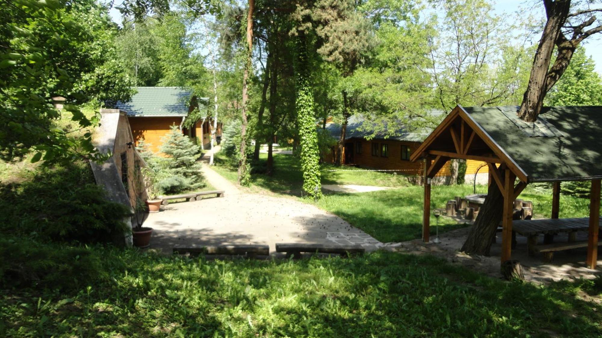 Zoeldvar Villa โบกาช ภายนอก รูปภาพ