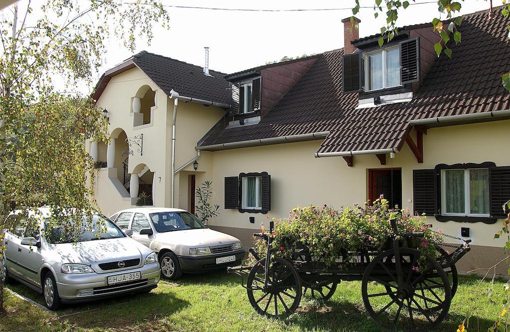 Zoeldvar Villa โบกาช ภายนอก รูปภาพ