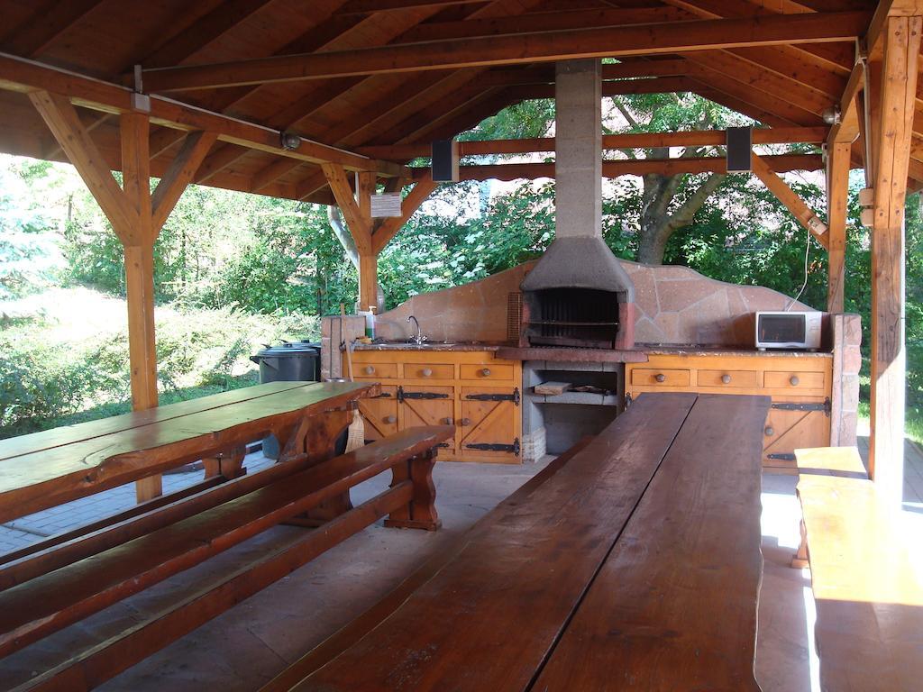 Zoeldvar Villa โบกาช ภายนอก รูปภาพ