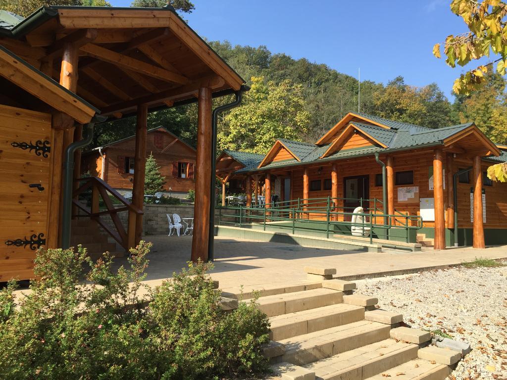 Zoeldvar Villa โบกาช ภายนอก รูปภาพ